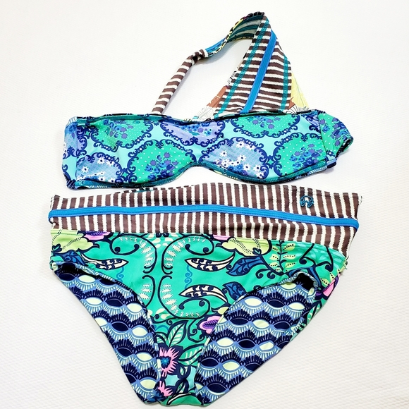Maaji Bloomy Cabana Reversible Bikini - Picture 6 of 7